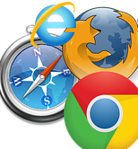Browser icons